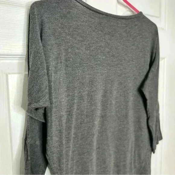 Eclipse Shirt 3/4 Dolman Sleeves Grey Size Medium - Picture 14 of 16